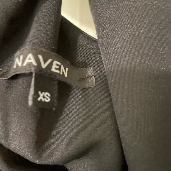 Naven 💯% silk party dress with studded shoulders - Picture 15 of 15